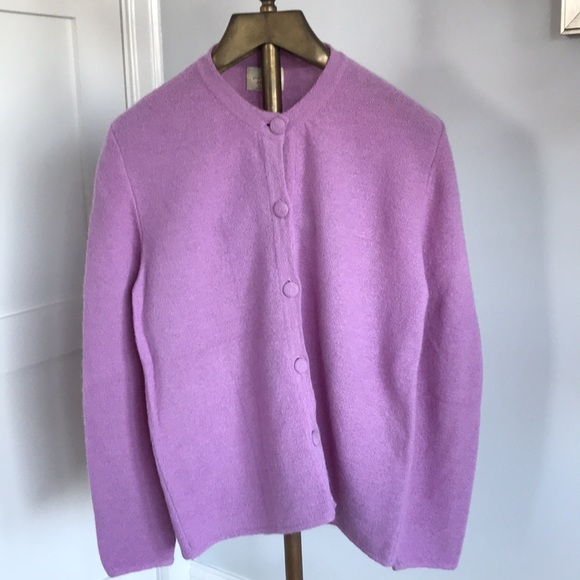 Spirit of the Andes Alpaca Light Purple Cardigan Medium? - Picture 7 of 10